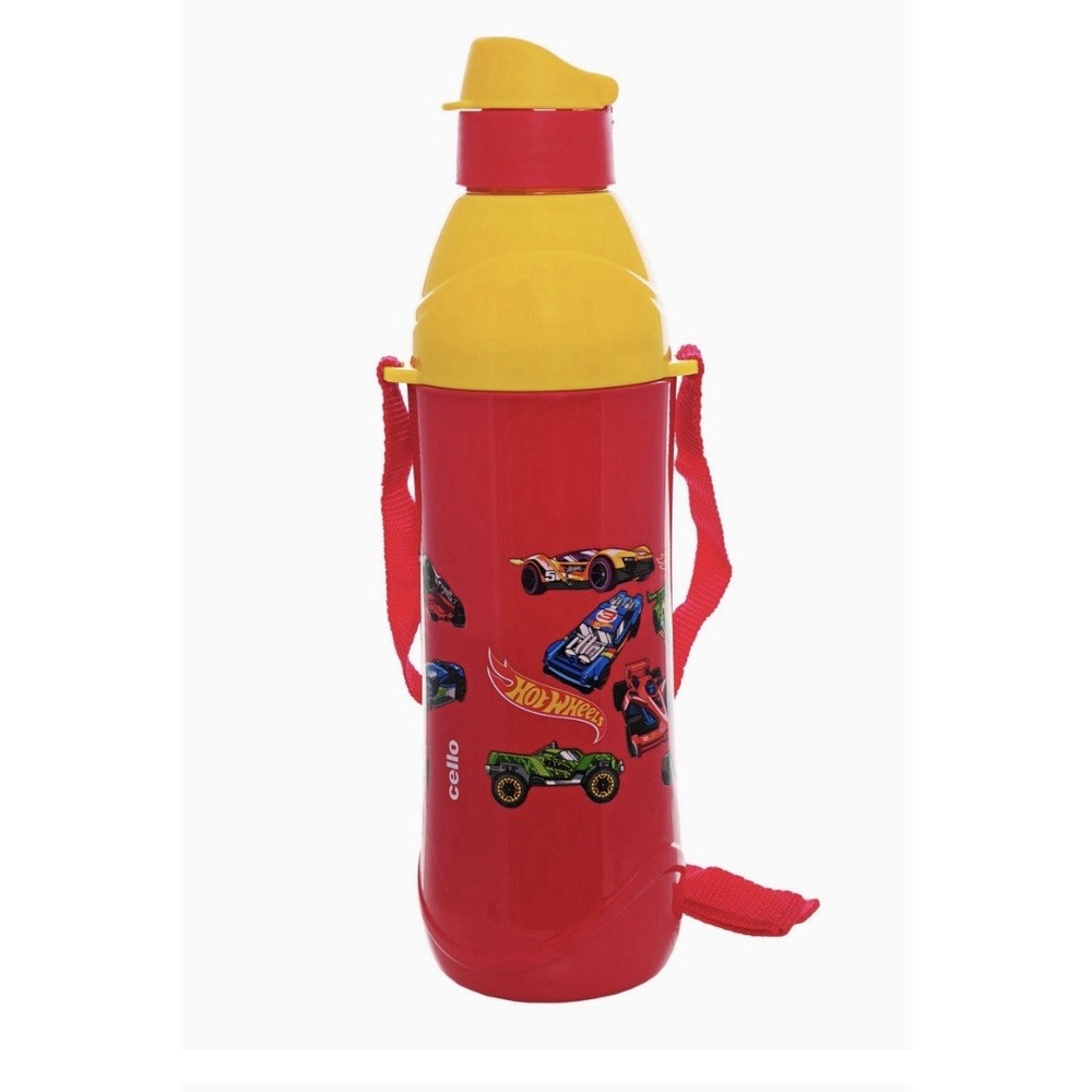 Hot Wheels Cello Puro Junior insulated water bottle/20.3 ounce/Double Insulated